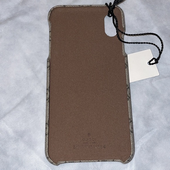 New authentic Gucci Ophidia iPhone XS max case - Picture 6 of 9